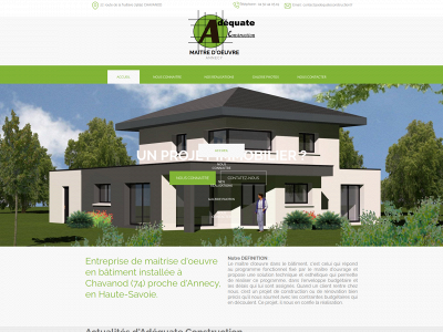 adequateconstruction.fr snapshot