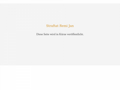 straftatremijan.de snapshot