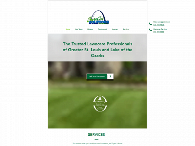 surecutlawncare.com snapshot
