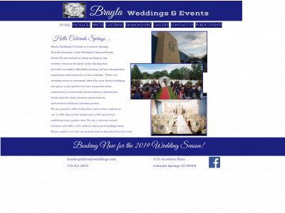 braylaweddings.com snapshot
