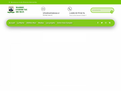 mairiedeman.ci snapshot