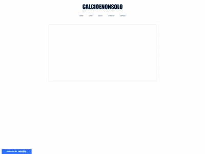 calcioenonsolo.weebly.com snapshot