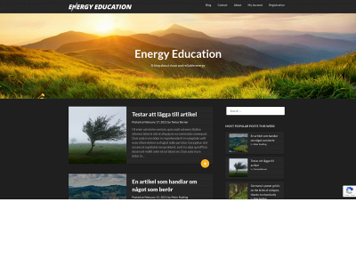 energyeducation.se snapshot