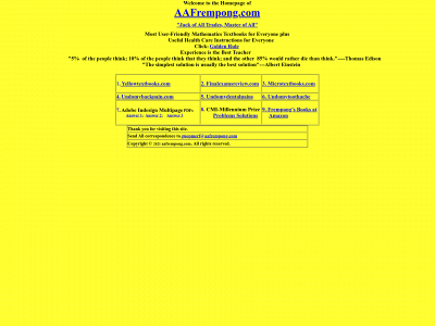 aafrempong.com snapshot