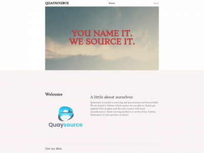 www.quaysource.com snapshot