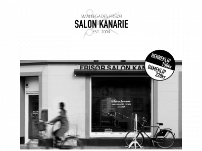 salonkanarie.dk snapshot