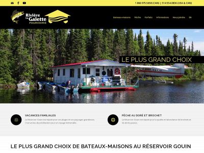 pourvoirielagalette.ca snapshot