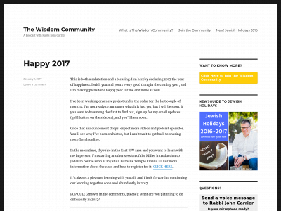 wisdomcommunitypodcast.com snapshot