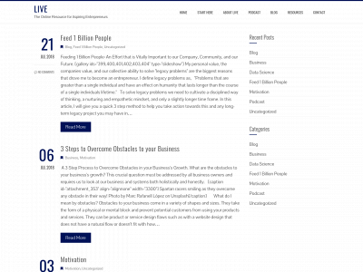 christurnerlive.com snapshot