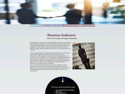 rasmusisaksson.se snapshot