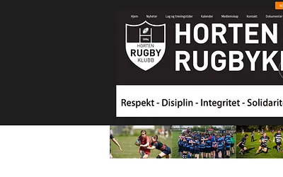 hortenrugby.no snapshot