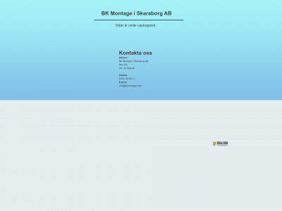bkmontage.com snapshot