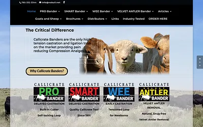 callicratebanders.com snapshot