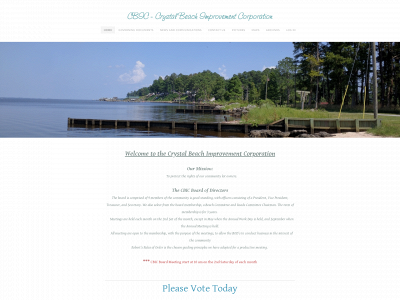 cbic-nc.org snapshot