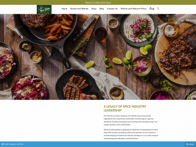 mesaverdespice.com snapshot