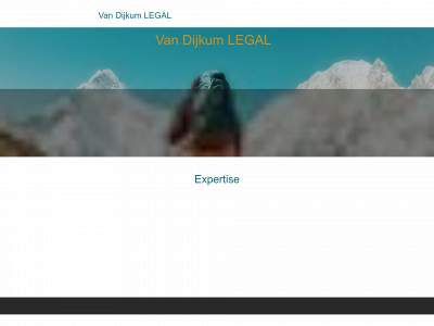 vandijkumlegal.com snapshot