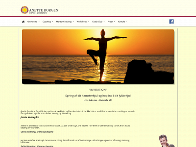 anetteborgen.dk snapshot