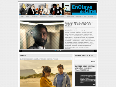 enclavedecine.com snapshot