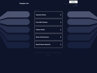 supajaz.com snapshot