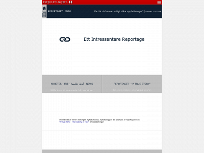 reportaget.se snapshot