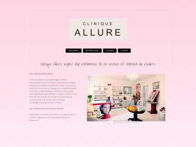 clinique-allure.dk snapshot