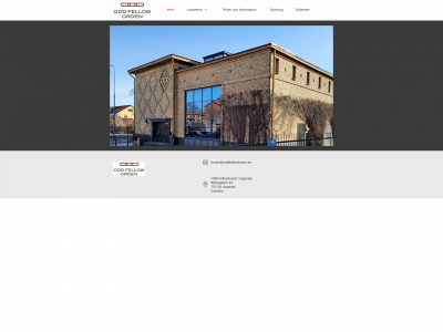 oddfellowhuset.se snapshot