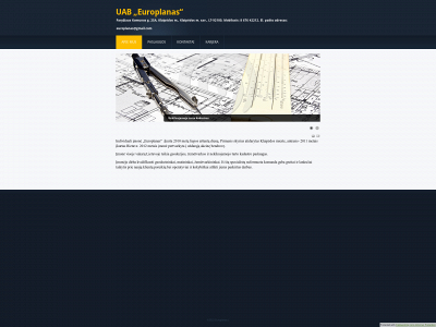 europlanas.lt snapshot