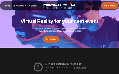reality3d.co.uk snapshot