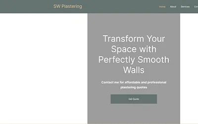 swplastering.co.uk snapshot