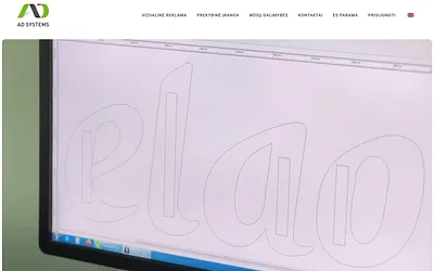 adsystems.lt snapshot