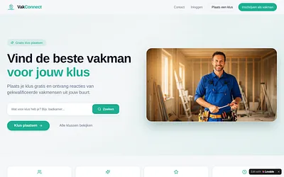 vakconnect.nl snapshot
