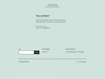 fiorimagazine.one snapshot