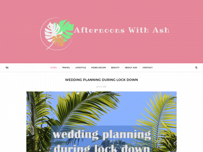 afternoonswithash.com snapshot