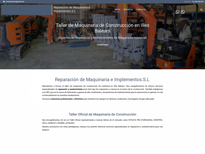 remaibaleares.com snapshot