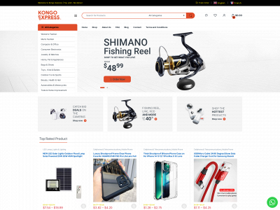 kongoexpress.com snapshot