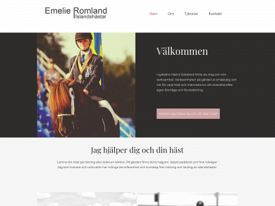 emelieromland.se snapshot