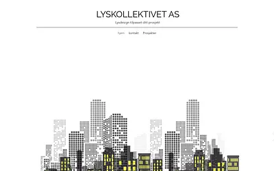 lyskollektivet.no snapshot
