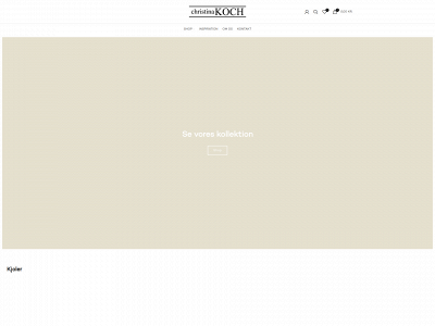 christinakoch.dk snapshot