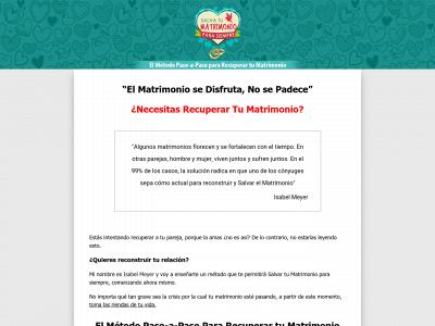 www.restauratumatrimonio.com snapshot