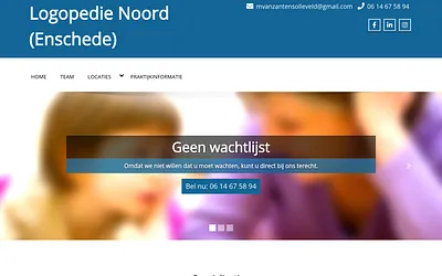 logopedie-noord.nl snapshot