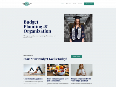 thedailybudgetacademy.com snapshot