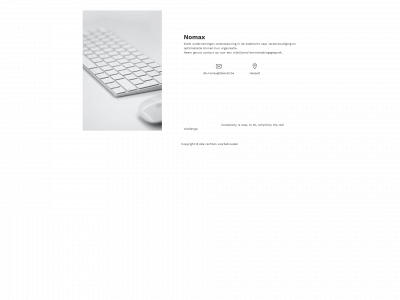 nomax.one snapshot