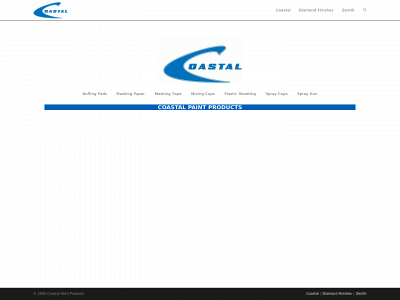coastalpaintproducts.com snapshot
