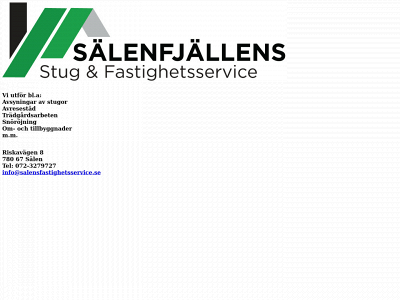 salensfastighetsservice.se snapshot