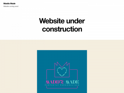 maddsmade.co.uk snapshot