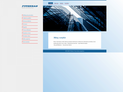 fiteksas.lt snapshot