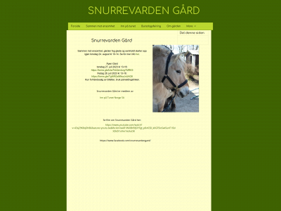 snurrevardengard.com snapshot