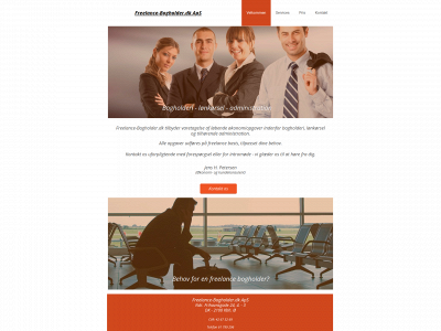freelance-bogholder.dk snapshot