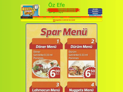 ozefe-doner.de snapshot