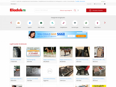 www.eladok.ro snapshot